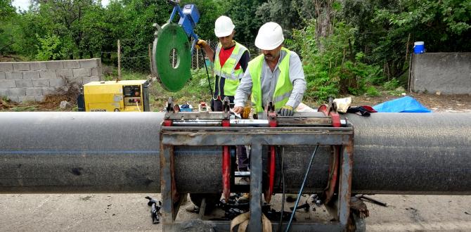 PAYAS’IN İÇME SUYU İLETİMİ İYİLEŞTİRİLİYOR