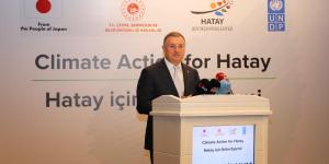 SAVAŞ, ‘HATAY İÇİN İKLİM EYLEMİ’Nİ ANLATTI