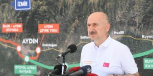 KARAİSMAİLOĞLU: AYDIN-DENİZLİ ULAŞIMI OTOYOL İLE 70 DAKİKAYA DÜŞECEK