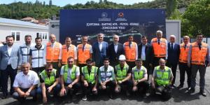 KARAİSMAİLOĞLU: FİLYOS-ÇATALAĞZI YOLU’NU 2024’TE HİZMETE AÇACAĞIZ