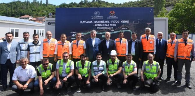 KARAİSMAİLOĞLU: FİLYOS-ÇATALAĞZI YOLU’NU 2024’TE HİZMETE AÇACAĞIZ
