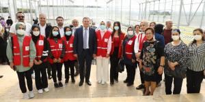 AKILLI TARIM AKILLI BELEDİYECİLİKLE GELİŞİYOR