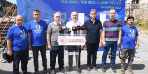 KARAİSMAİLOĞLU: KAZLIÇEŞME-SİRKECİ KENTSEL ULAŞIM VE REKREASYON ODAKLI DÖNÜŞÜM PROJESİ İSTANBUL’A NEFES ALDIRACAK