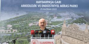 KARAİSMAİLOĞLU: HAYDARPAŞA’DA PERONLAR VE PERON HATLARI BÖLGESİNDE ARKEOLOJİK KAZILAR % 95 TAMAMLANDI