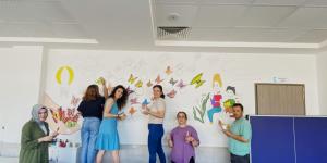 İskenderun Oruç Reis İlkokulu Öğretmenleri Tatilde de Çalışmaya Devam Ediyor