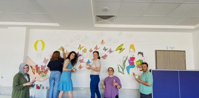 İskenderun Oruç Reis İlkokulu Öğretmenleri Tatilde de Çalışmaya Devam Ediyor