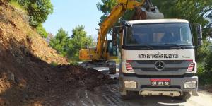 YAYLA YOLLARINDA BAKIM ONARIM ÇALIŞMASI BAŞLATILDI
