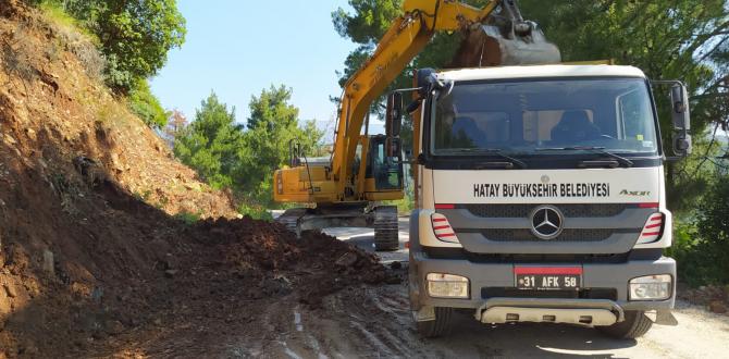 YAYLA YOLLARINDA BAKIM ONARIM ÇALIŞMASI BAŞLATILDI