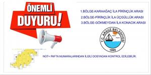 Arsuz Belediyesi’nden imar planı duyurusu