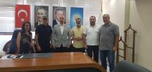 DÖRTYOL GAZETECİLER CEMİYETİ SİYASİ PARTİLERİ ZİYARET ETTİ