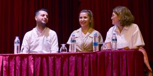 HMKÜ’de kanserle mücadele paneli