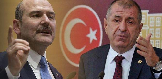 Soylu’dan Ümit Özdağ’a: Ne yapmaya çalışıyorsun?