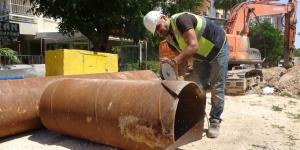 ANTAKYA MERKEZ İÇME SUYU İKMAL İNŞAATI’NIN %95’İ TAMAMLANDI