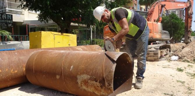 ANTAKYA MERKEZ İÇME SUYU İKMAL İNŞAATI’NIN %95’İ TAMAMLANDI