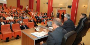 İl Koordinasyon ve Değerlendirme Toplantısı Gerçekleşti