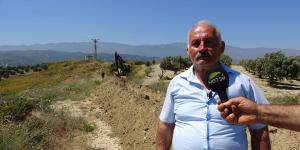 Orhanlı Muhtarı Günbatmaz’dan Başkan Savaş’a teşekkür