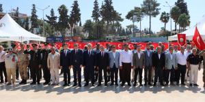 REYHANLI’NIN KURTULUŞUNUN 84. YILI TÖRENLERLE KUTLANDI