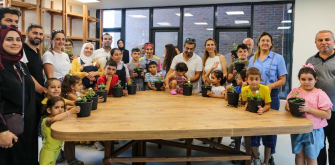 TARIM OKULU İLK EĞİTİMİNİ GERÇEKLEŞTİRDİ