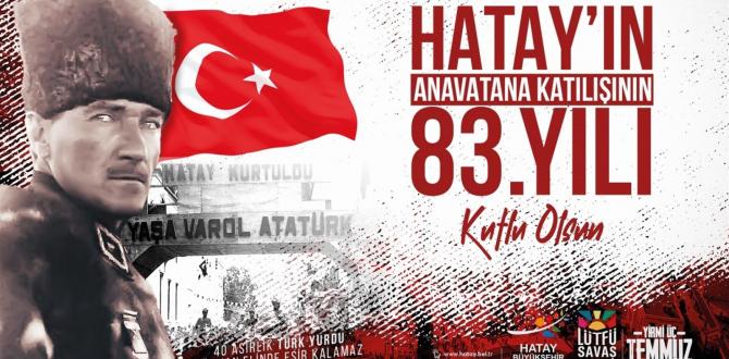 LÜTFÜ SAVAŞ: 23 TEMMUZ HATAYLILARIN GURUR GÜNÜDÜR