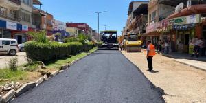 KENTİN DÖRT BİR YANINA BETON ASFALT