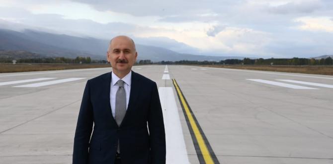 KARAİSMAİLOĞLU: KURBAN BAYRAMI TATİLİNDE 6.6 MİLYONDAN FAZLA YOLCU HAVA YOLUNU TERCİH ETTİ