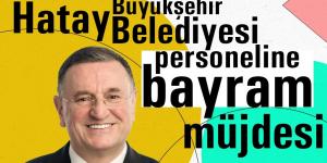LÜTFÜ SAVAŞ’TAN HBB PERSONELİNE BAYRAM MÜJDESİ