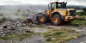 HBB’DEN MOLOZ VE HAFRİYAT TEMİZLİĞİ