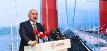 KARAİSMAİLOĞLU: OSMANGAZİ KÖPRÜSÜ’NDE, 8 TEMMUZ’DA 80 BİN 624 ARAÇ İLE REKOR KIRILDI 