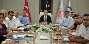 “SGK Hatay’da performans değerlendirme toplantısı”