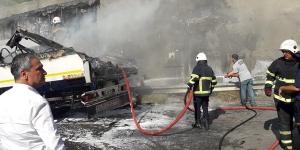 Başkan Gül yangında seferber oldu