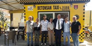 Başkan Yılmaz’dan şoför esnafına ziyaret