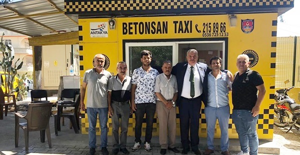 Başkan Yılmaz’dan şoför esnafına ziyaret