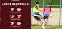 Hatayspor hazırlıklarını sürdürüyor