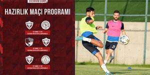 Hatayspor hazırlıklarını sürdürüyor