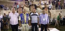 11.TÜRKİYE ABA GÜREŞİ ŞAMPİYONASI TAMAMLANDI