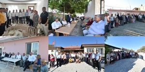 “AK Parti Hatay teşkilatı vatandaşlarla bir araya gelmeye devam ediyor”