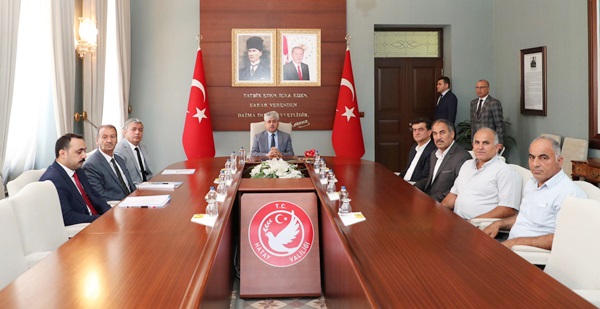 Samandağ Kapısuyu’nun sorunları konuşuldu