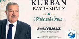 Yılmaz: İslam aleminin Kurban Bayramı’nı kutluyorum