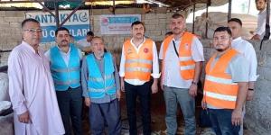 ÜLKÜ OCAKLARI KURBANLARI İHTİYAÇ SAHİPLERİNE ULAŞTIRDI