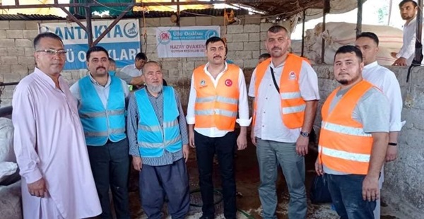 ÜLKÜ OCAKLARI KURBANLARI İHTİYAÇ SAHİPLERİNE ULAŞTIRDI