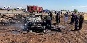 Hatay’da kaza: 2 ölü, 4 yaralı