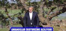 AMANOSLAR EKOTURİZME AÇILIYOR