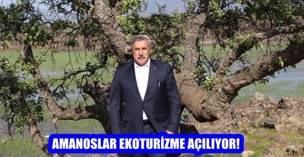 AMANOSLAR EKOTURİZME AÇILIYOR