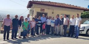 Güzelmansur Şirinceli vatandaşlarla buluştu