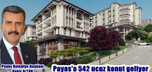 Payas’a 542 ucuz konut geliyor