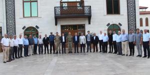 Altınözü Garnizon Komutanı Bülent Özaydın’a veda programı