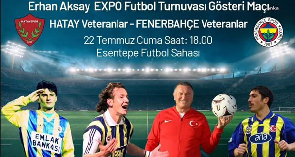 Fenerbahçe’nin Yıldızları Hatay’a Geliyor