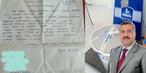 Başkan Karataş Melek Teyze’yi kırmadı