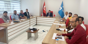 SANTEK Temmuz Ayı Toplantısı İŞKUR’da Yapıldı
