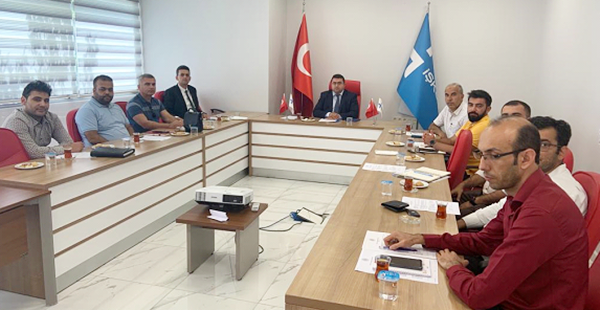 SANTEK Temmuz Ayı Toplantısı İŞKUR’da Yapıldı